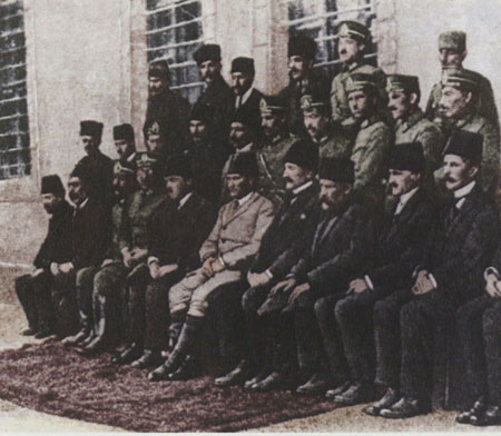 Erzurum Kongresi katılımcıları