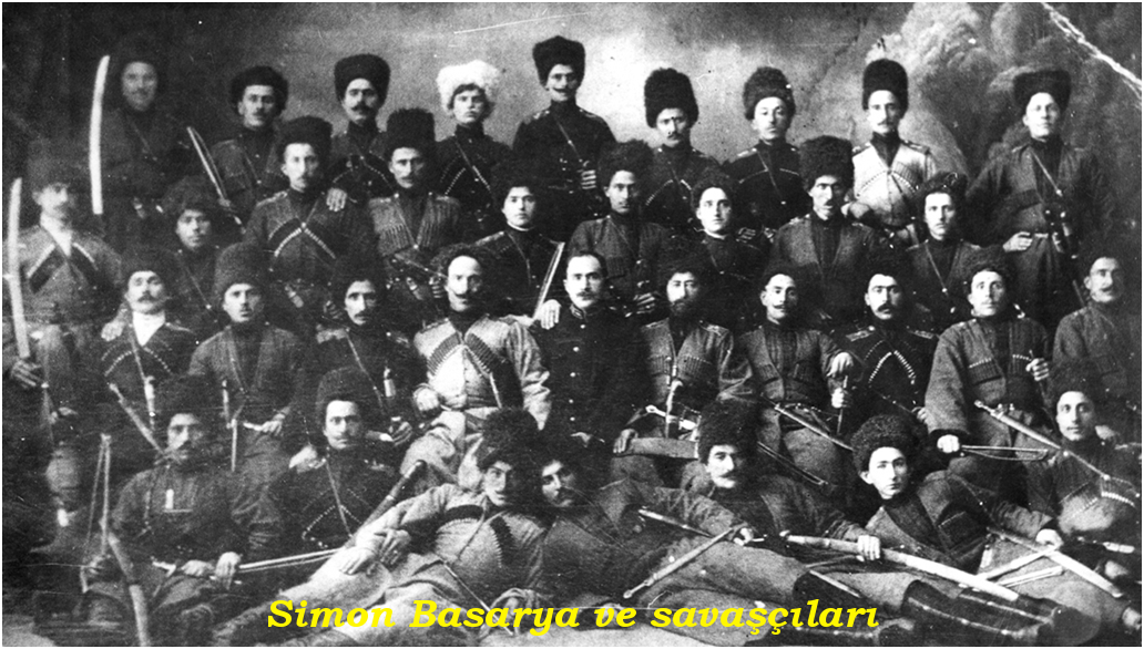 Simon Basarya ve savaşçıları